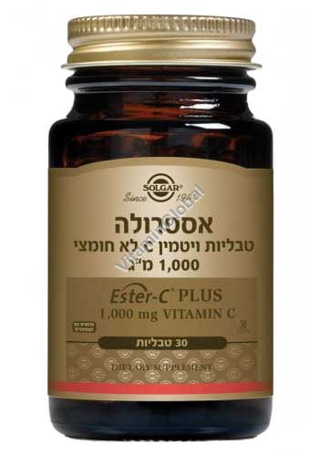 אסטרולה 1000 מ"ג 30 טבליות - סולגאר