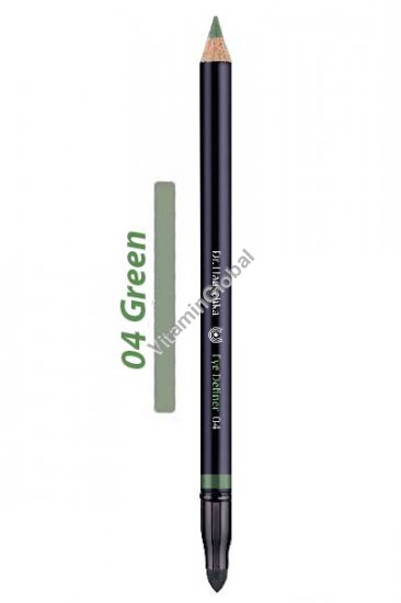 עיפרון עיניים ירוק 04 - ד"ר האושקה
