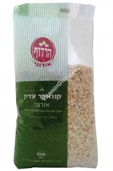 קוואקר עדין אורגני 500 גרם - הרדוף