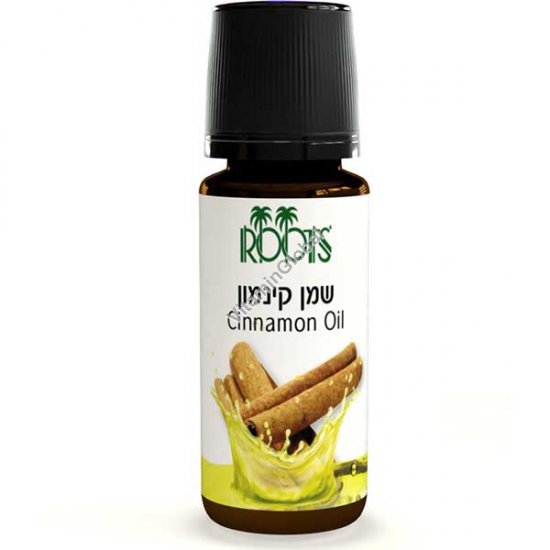 קינמון - שמן אתרי טהור 10 מ"ל - רוטס בוטניקל
