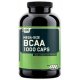 BCAA חומצות אמינו 1000 מ"ג 400 כמוסות - אופטימום נוטרישן