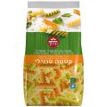 פסטה אורגנית פוזילי טריקולור מחיטת דורום מכילה עגבניות ותרד 500 גרם - הרדוף