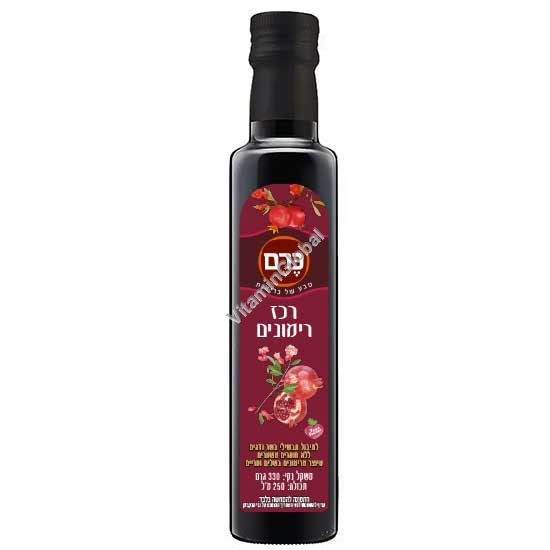 רכז רימונים טבעי 250 מ"ל - כרם