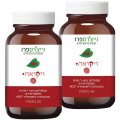 אריזת חיסכון! ויקואה - קומפלקס מיצוי רימונים ופוספוליפידים 120 (60+60) כמוסות - נייצ'רס פרו