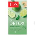 Get Detox - תה ירוק לדיטוקס עם אולונג, ג'ינג'ר ותבלינים, 20 שקיקים - TESS
