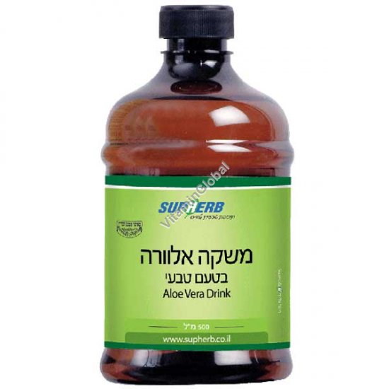 משקה אלוורה כשר 500 מ"ל - סופהרב