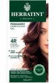 צבע שיער קבוע על בסיס צמחי, גוון נחושת ארמוני (4R) - הרבטינט